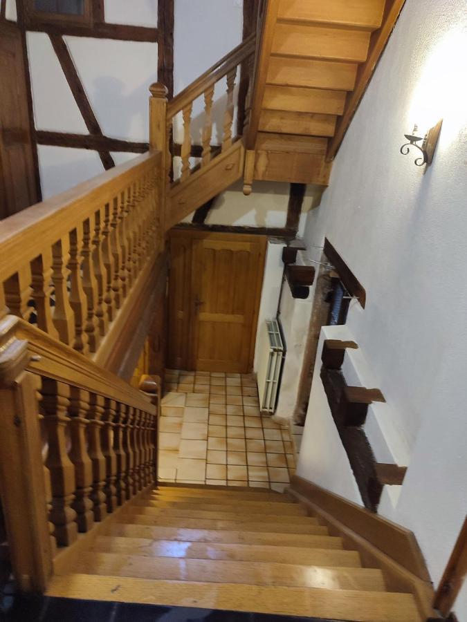 Confortable Appartement Au Centre De Selestat Sélestat Exterior foto