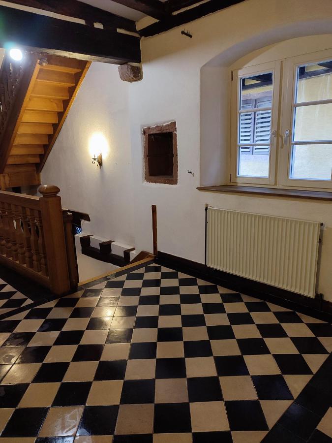 Confortable Appartement Au Centre De Selestat Sélestat Exterior foto